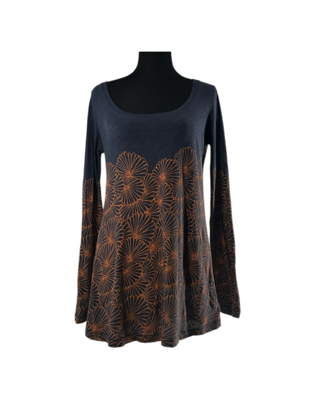 Custo Barcelona shirt Multicolor Patterned Top patchwork eccentric lagen sz M
